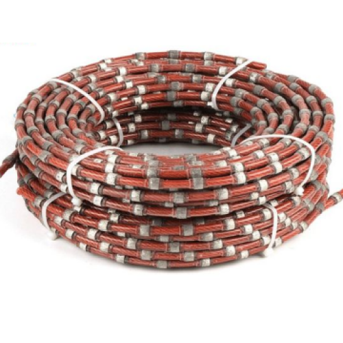 Wire rope for marble cutting